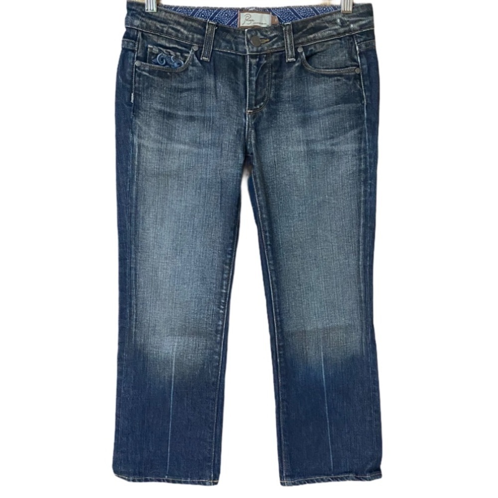 Paige Laurel Canyon cropped capri jeans 27